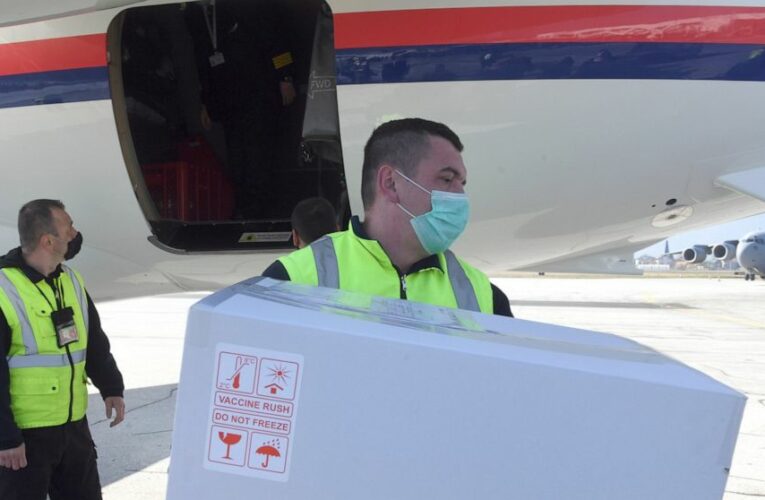 Bosnia receives jabs from Serbia amid COVAX dispute