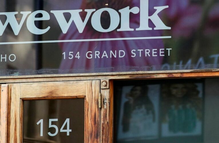 WeWork attempts to go public again, this time through a SPAC