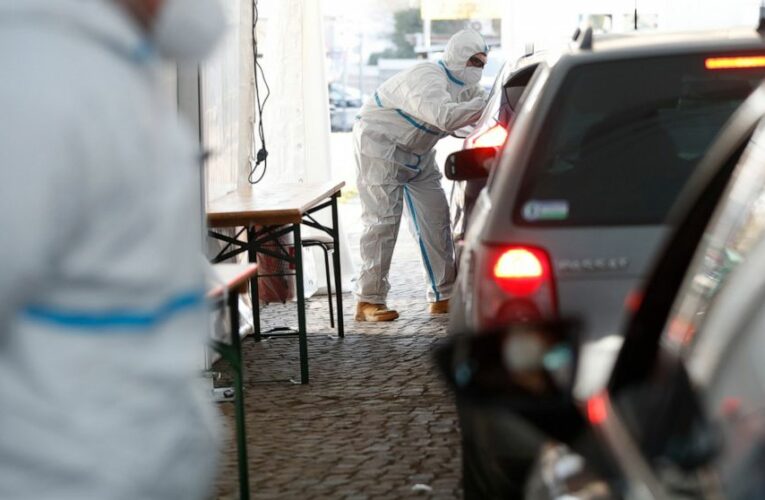 The Latest: Vatican defends pope’s Iraq trip, stadium mass