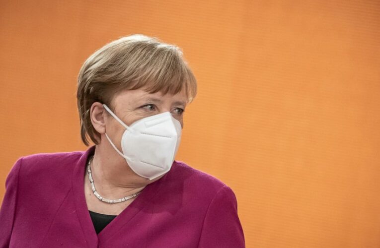 Merkel, German governors mull way ahead on lockdown