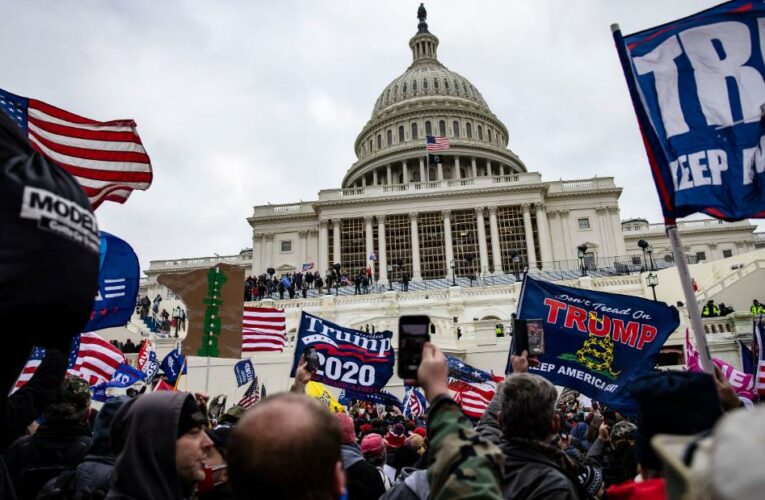 Two judges brought up disinformation from the ex-President and others as they weighed keeping alleged Capitol rioters in jail