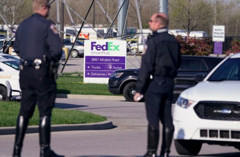 Authorities identified the gunman as 19-year-old Brandon Hole, who was last employed by FedEx in 2020