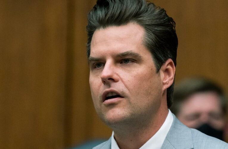 Gaetz does damage control, telling GOP colleagues he’s been treated unfairly