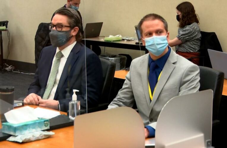 Deliberations began at 4 p.m. CT and ended at 8 p.m. Jurors are being sequestered and will spend tonight in a hotel.