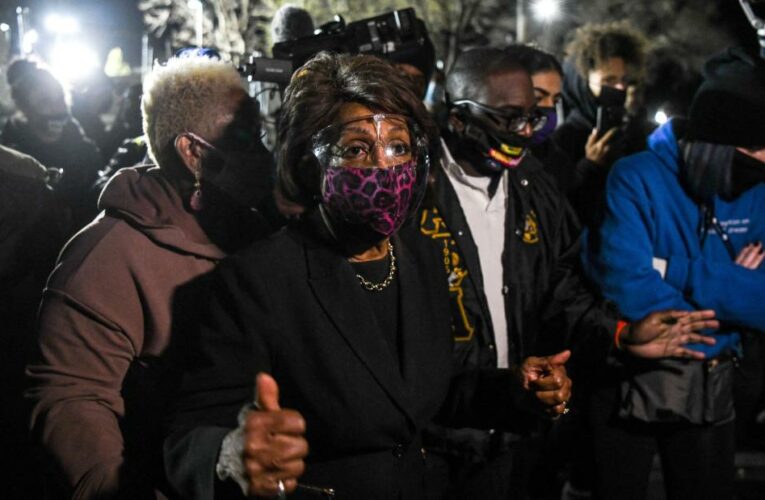 Democratic Rep. Waters exposes GOP hypocrisy and hands conservative media pundits a way to avoid discussing race and policing in America