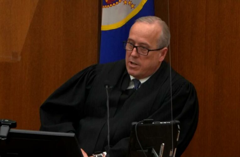 Judge in Chauvin trial says Maxine Waters’ comments may be grounds for appeal