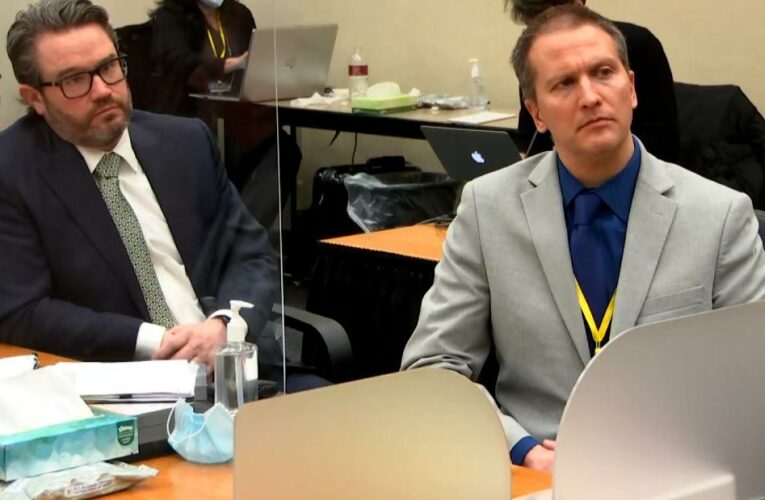 Alternate juror in Derek Chauvin trial says medical expert convinced her of ex-officer’s guilt