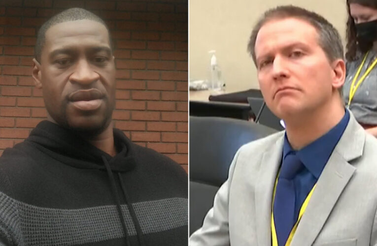 Derek Chauvin found guilty of murder and manslaughter in death of George Floyd