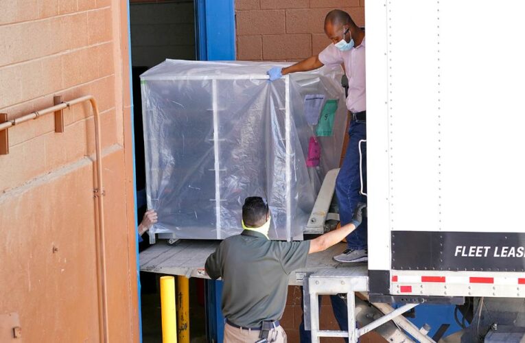 UV lights, cars with Trump bumper stickers and a lack of transparency illustrate the ongoing audit