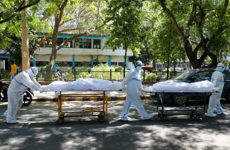 India sets Covid-19 infection record for fourth straight day