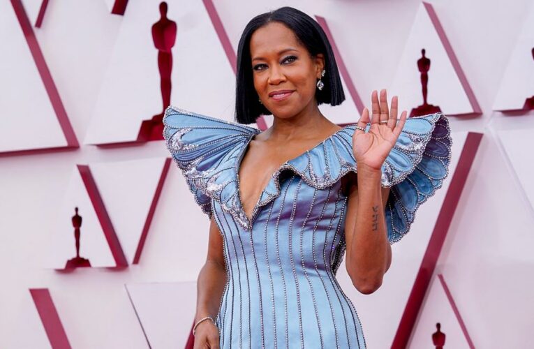 Oscars kick off in-person ceremony with a pitch for the movies