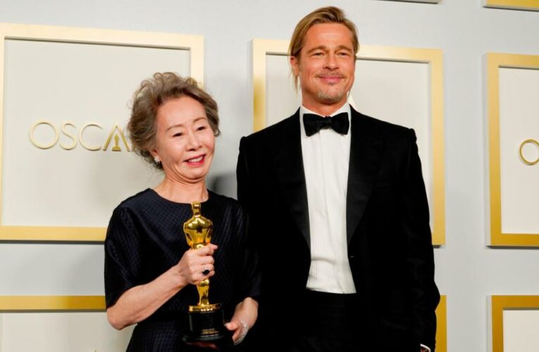 ‘Minari’ star wins at historic Oscars night