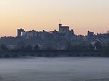 Prince Philip funeral: Dawn breaks over Windsor as Queen prepares to bid farewell to husband