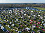 Hundreds flock to first car boot sale after lockdown-easing