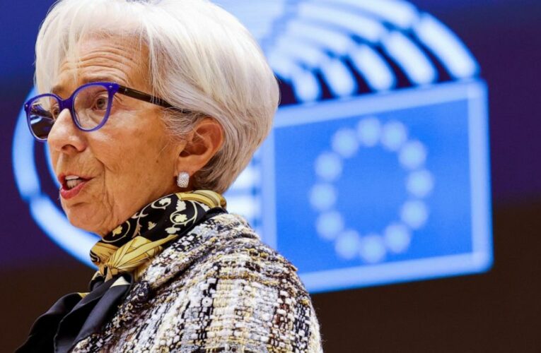 ECB head: Europe “on crutches,” still needs robust stimulus