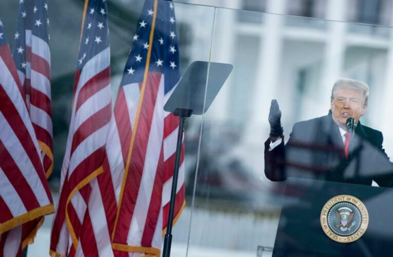 Trump responds to insurrection lawsuit by claiming immunity while he was President