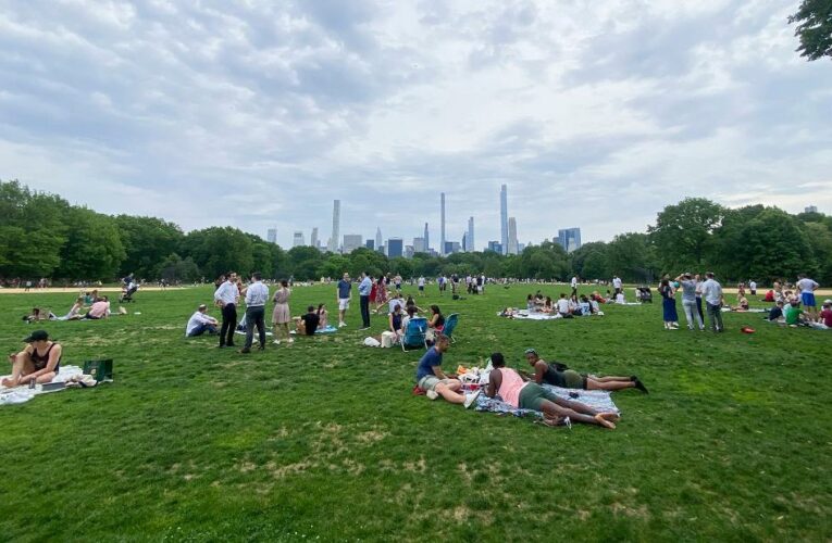 Concerts are back. People are dining out. Here are some signs that summer is about to be lit.