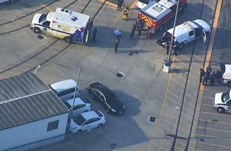 The gunman who killed eight co-workers at a California transit facility was an employee there, the sheriff’s office says