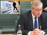 Michael Gove hints ‘Covid certificate’ plans might be DROPPED