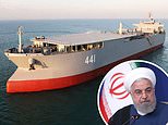 US security agencies are monitoring TWO Iranian warships ‘heading towards Venezuela’