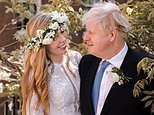 Johnson & Johnson: Carrie takes Boris’s surname after wearing ‘borrowed’ &pound;2,870 wedding dress
