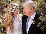 Johnson & Johnson: Carrie takes Boris’s surname after wearing ‘borrowed’ &pound;2,870 wedding dress