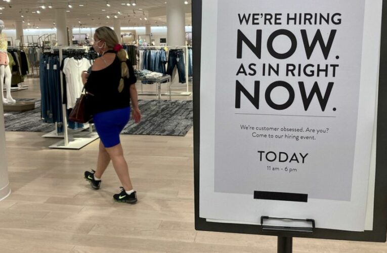 US consumers boosted spending in April as inflation surged