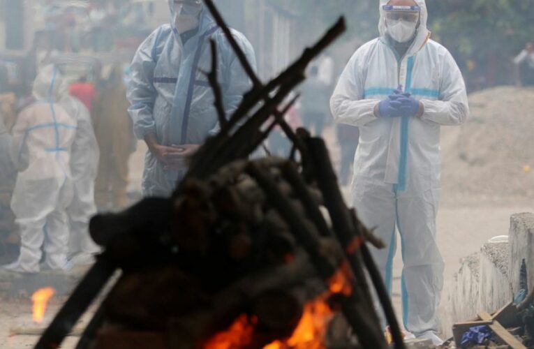 The Latest: COVID-19 variants to be labeled as Greek letters