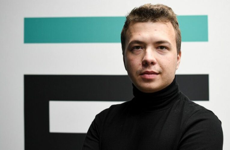 Belarus’ isolation grows after journalist’s dramatic arrest