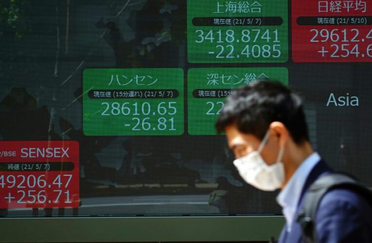 Stocks rise after two weeks of losses; Bitcoin up 13%