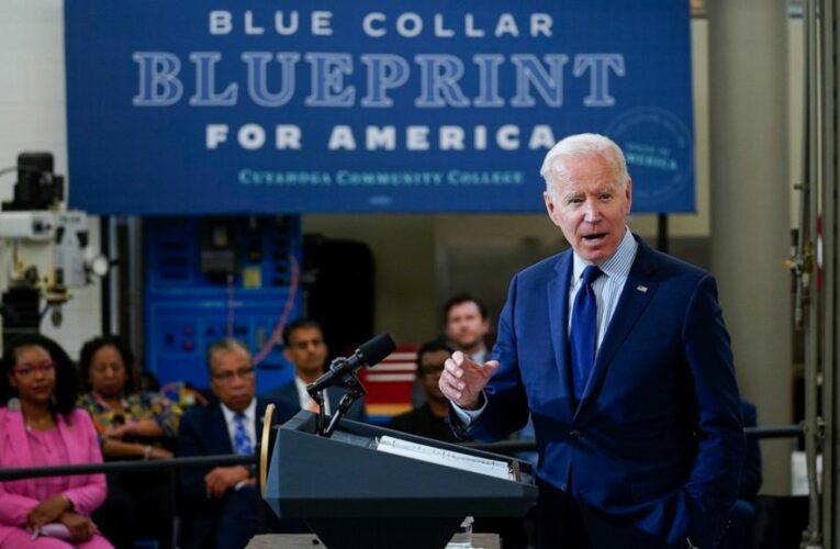 Social spending, business tax hike drive $6T Biden budget