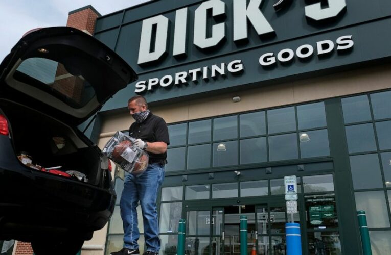 Game on! Dick’s rallies on the return of team sports