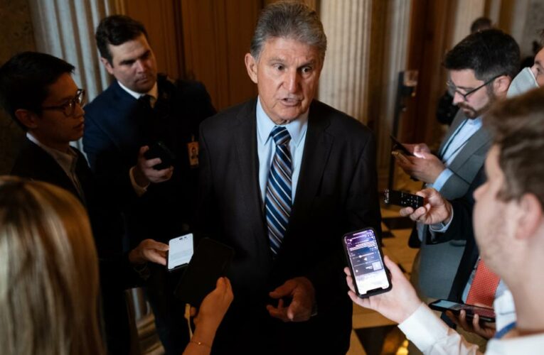 Sen. Joe Manchin dismisses calls to create a special carve out to eliminate the filibuster to pass voting legislation on a simple majority party line vote