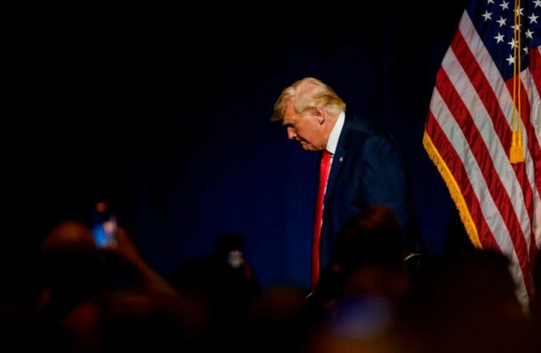 The ex-President’s speech last night was a reminder of the threat he poses to American elections as his lies have become accepted as gospel by most in the GOP