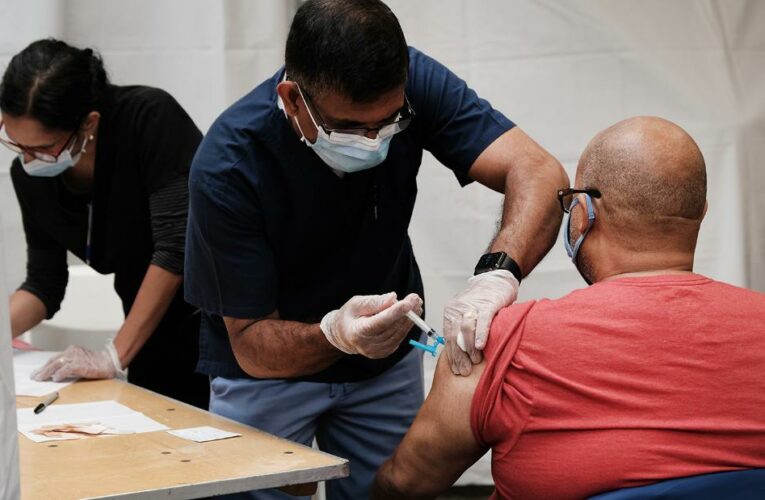Analysis: Most blue states will make Biden’s July 4 vaccine goal. The red ones won’t