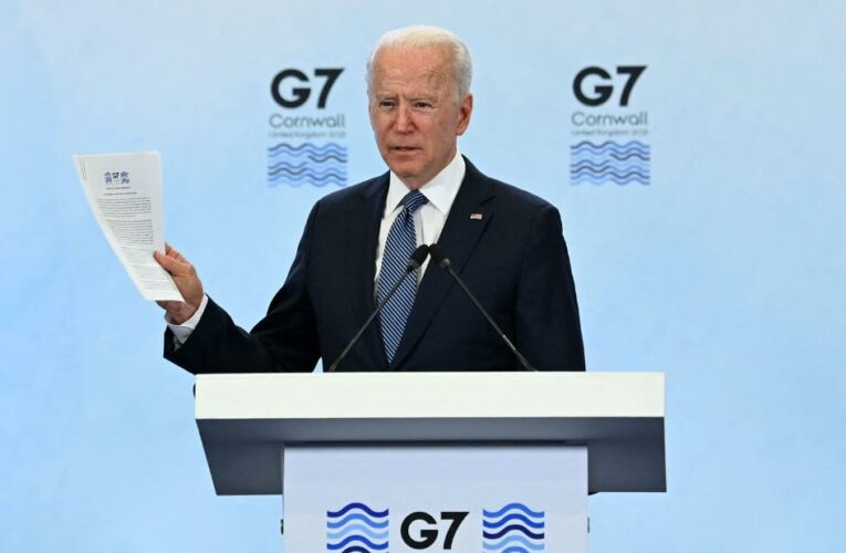 Opinion: What Biden needs to prove to G7 and NATO allies