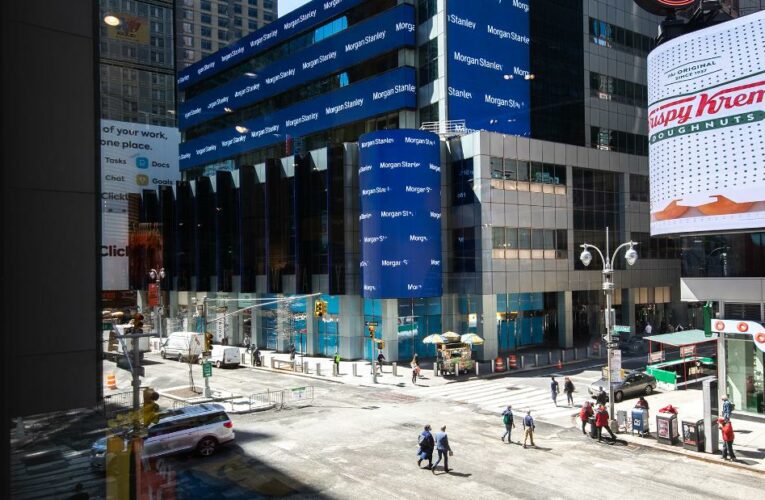 As states lift Covid restrictions, the CEO of one of Wall Street’s investment banks is telling its New York workers to be back in the office by fall or else