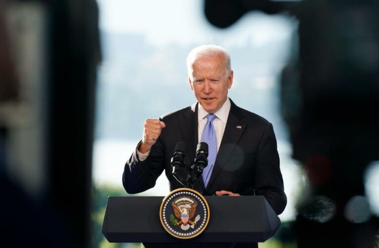 Biden warns of ‘more pronounced’ summer crime spike as he announces plan to tackle gun violence