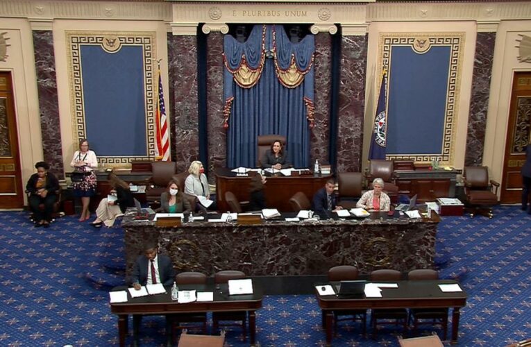 Democrats showed a united front securing last-minute support in a key vote from Sen. Manchin, but this legislative priority is dead for now