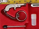 Newcastle man caught with tiny key ring ‘pistol’ pleads guilty to possession of a firearm&nbsp;