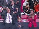 Euro 2020: Princes Harry and George and Kate Middleton watch England victory over Germany at Wembley