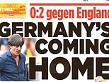 German papers adopt stiff upper lip to hide their despair after Euro 2020 defeat