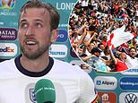 England captain Harry Kane ‘speechless’ in post-match interview after Euro 2020 win vs Germany