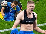 Euro 2020: Social media users left bemused at Ukraine hero Artem Dovbyk’s GPS tracking vest