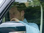 Prince Harry leaves self-isolation after five days in quarantine at Frogmore Cottage