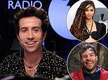 Nick Grimshaw QUITS Radio One after 14 years: Jordan North and Vick Hope lined up as replacements