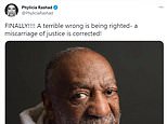 Cosby Show co-star Phylicia Rashad tweets her support for colleague Bill Cosby