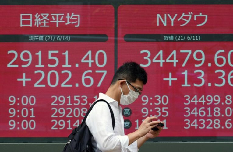 Stocks are off to a weak start, pulling S&P 500 below record