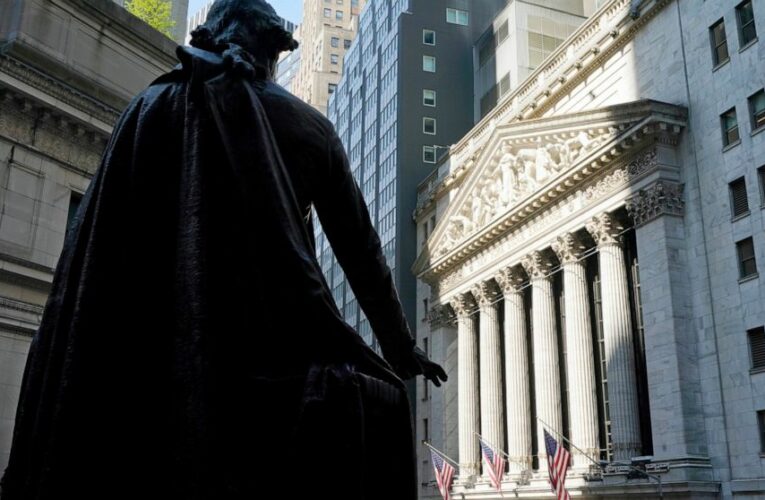 US stock indexes veer lower, while ‘meme’ stocks swing again