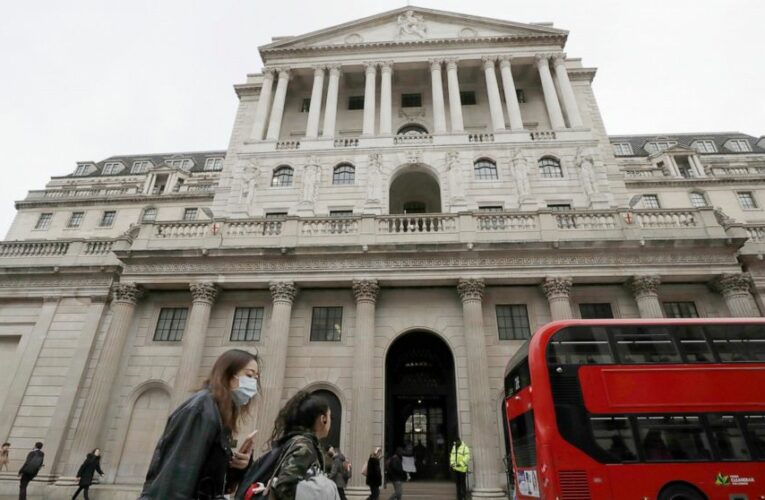Bank of England warns of rising inflation, but rates held